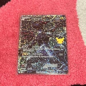 Zekrom #114 – Pokémon Celebrations [Full Art] – As Pictured